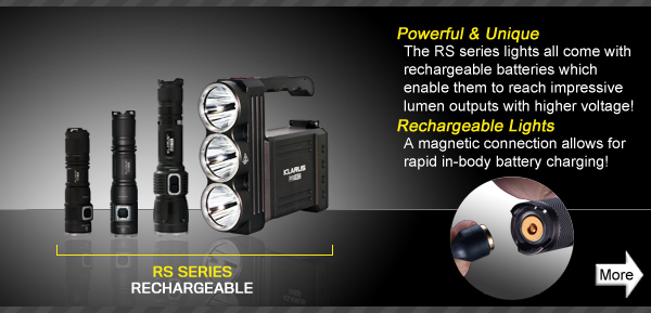 RS Series - Rechargeable